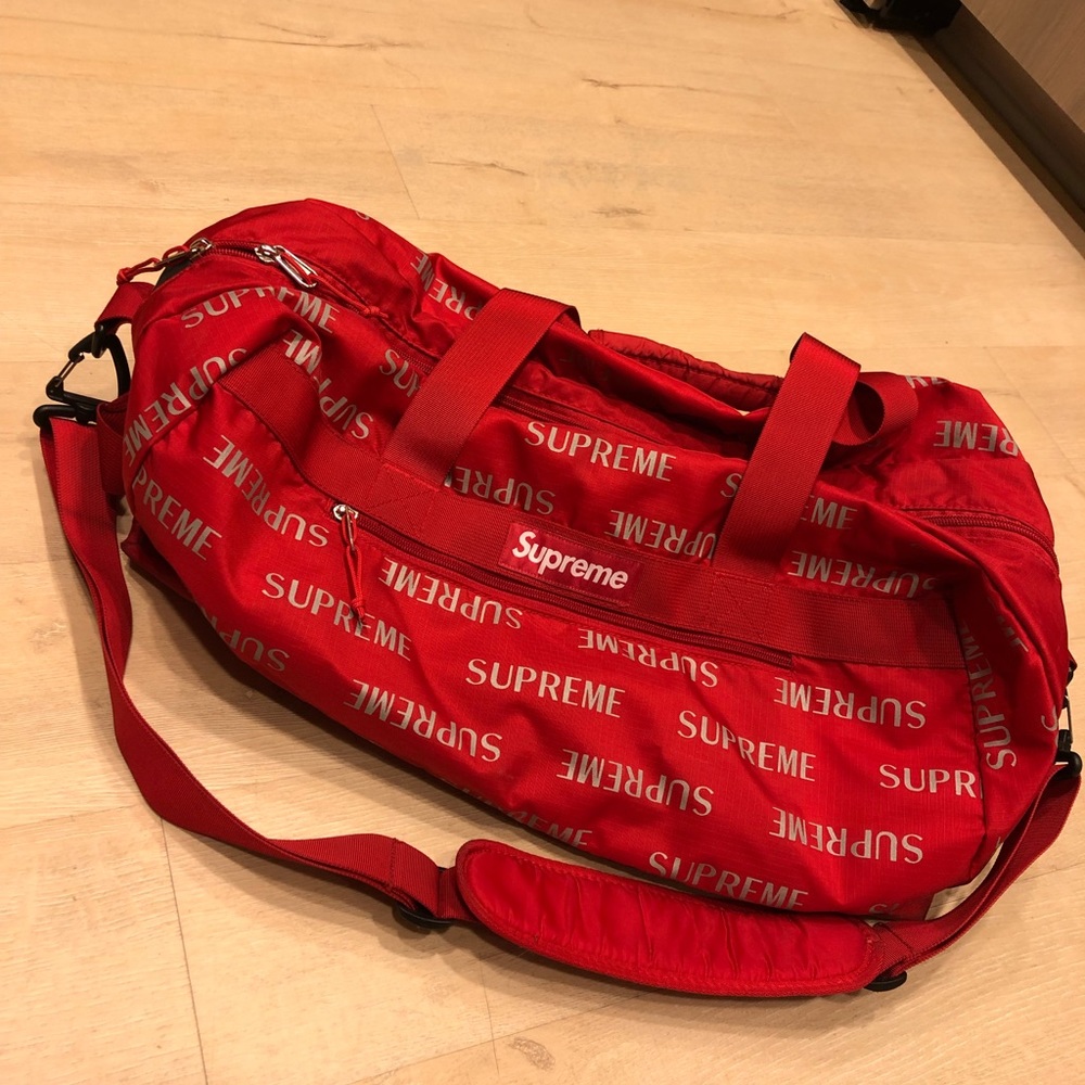 Supreme 3m Reflective Repeat Duffle